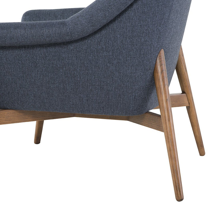 Nuevo - HGSC385 - Occasional Chair - Charlize - Denim Tweed