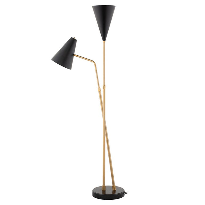 Nuevo - HGSK195 - Floor Light - Celika - Black