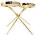 Nuevo - HGSX399 - Side Table - Olivia - Gold