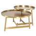 Nuevo - HGSX477 - Coffee Table - Landon - Gold