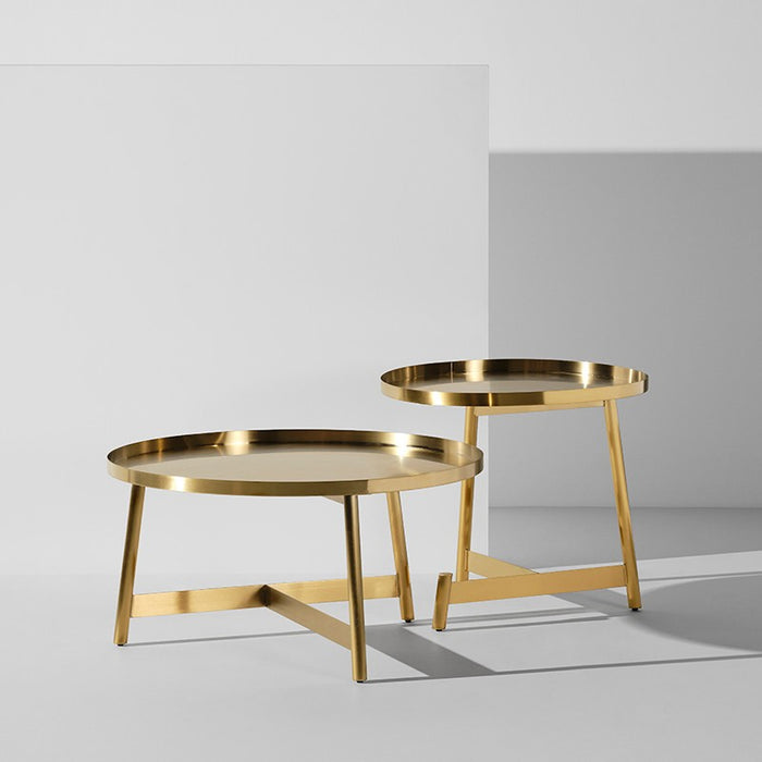 Nuevo - HGSX477 - Coffee Table - Landon - Gold