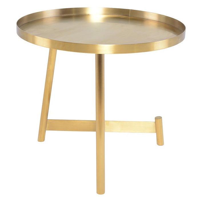 Nuevo - HGSX478 - Side Table - Landon - Gold