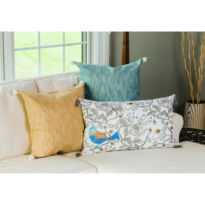 ELK Home - 906671 - Pillow - Bellford - Azure