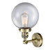 Innovations - 203SW-AB-G202-8-LED - LED Wall Sconce - Franklin Restoration - Antique Brass