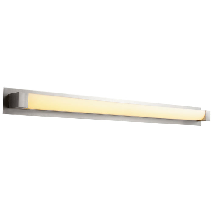 Quorum - 3-549-24-BP424 - LED Vanity - Balance - Satin Nickel