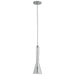 Quorum - 3-652-14 - LED Pendant - Liberty - Polished Chrome|Clear Clear