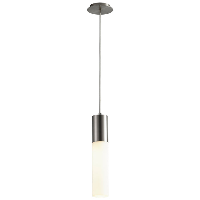 Quorum - 3-653-124 - LED Pendant - Magnum - Satin Nickel