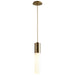 Quorum - 3-653-140 - LED Pendant - Magnum - Aged Brass