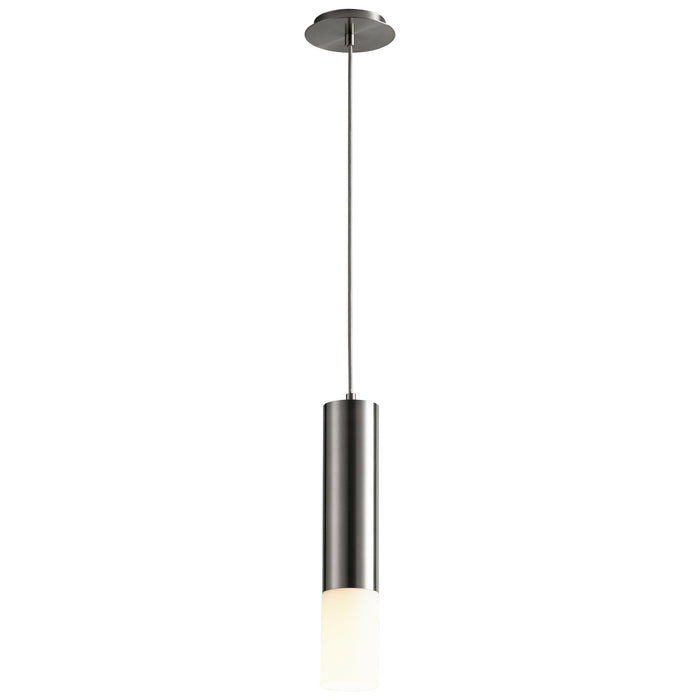Quorum - 3-654-124 - LED Pendant - Opus - Satin Nickel