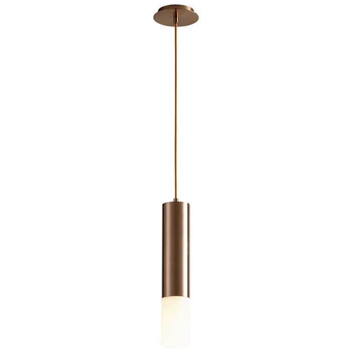 Quorum - 3-654-125 - LED Pendant - Opus - Satin Copper