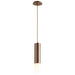Quorum - 3-654-125 - LED Pendant - Opus - Satin Copper