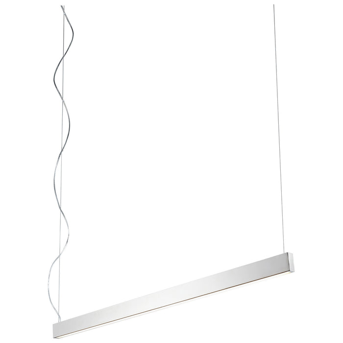 Quorum - 32-633-20 - LED Pendant - Zepp - Polished Nickel