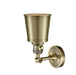 Innovations - 203SW-AB-M9-AB-LED - LED Wall Sconce - Franklin Restoration - Antique Brass