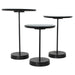 Renwil - TA111 - Accent Table - Stepping Stone - White/Beige/Grey Powder Coated/ Enamel