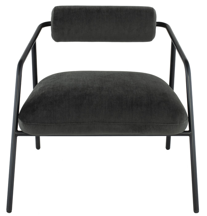 Nuevo - HGDA700 - Occasional Chair - Cyrus - Pewter