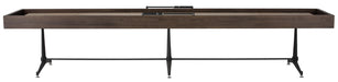 Nuevo - HGDA717 - Gaming Table - Shuffleboard - Smoked
