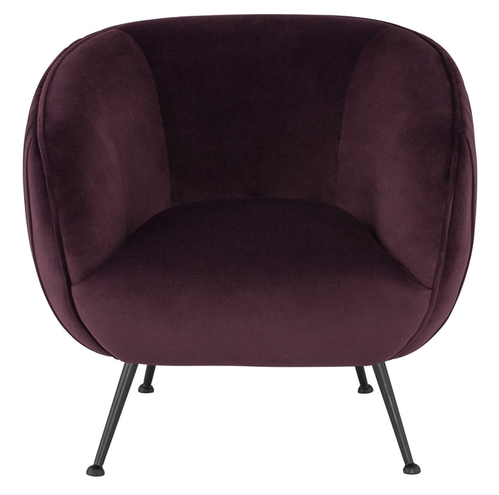 Nuevo - HGDH134 - Occasional Chair - Sofia - Mulberry