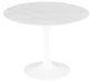 Nuevo - HGEM853 - Dining Table - Echo - White