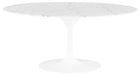 Nuevo - HGEM853 - Dining Table - Echo - White