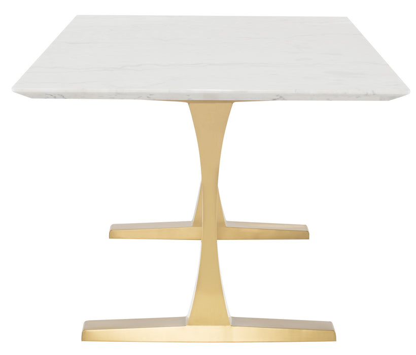 Nuevo - HGNA482 - Dining Table - Toulouse - White