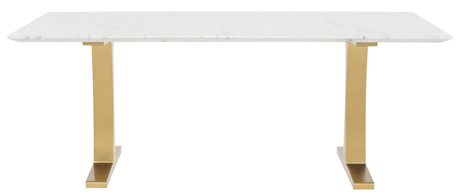 Nuevo - HGNA482 - Dining Table - Toulouse - White
