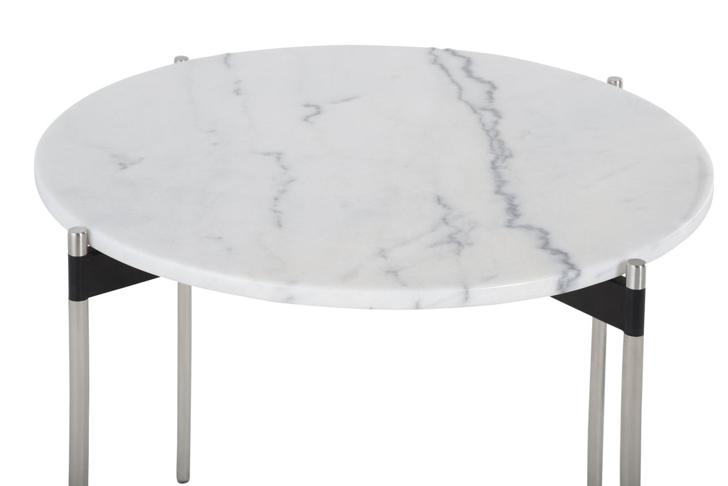 Nuevo - HGNA488 - Side Table - Pixie - White