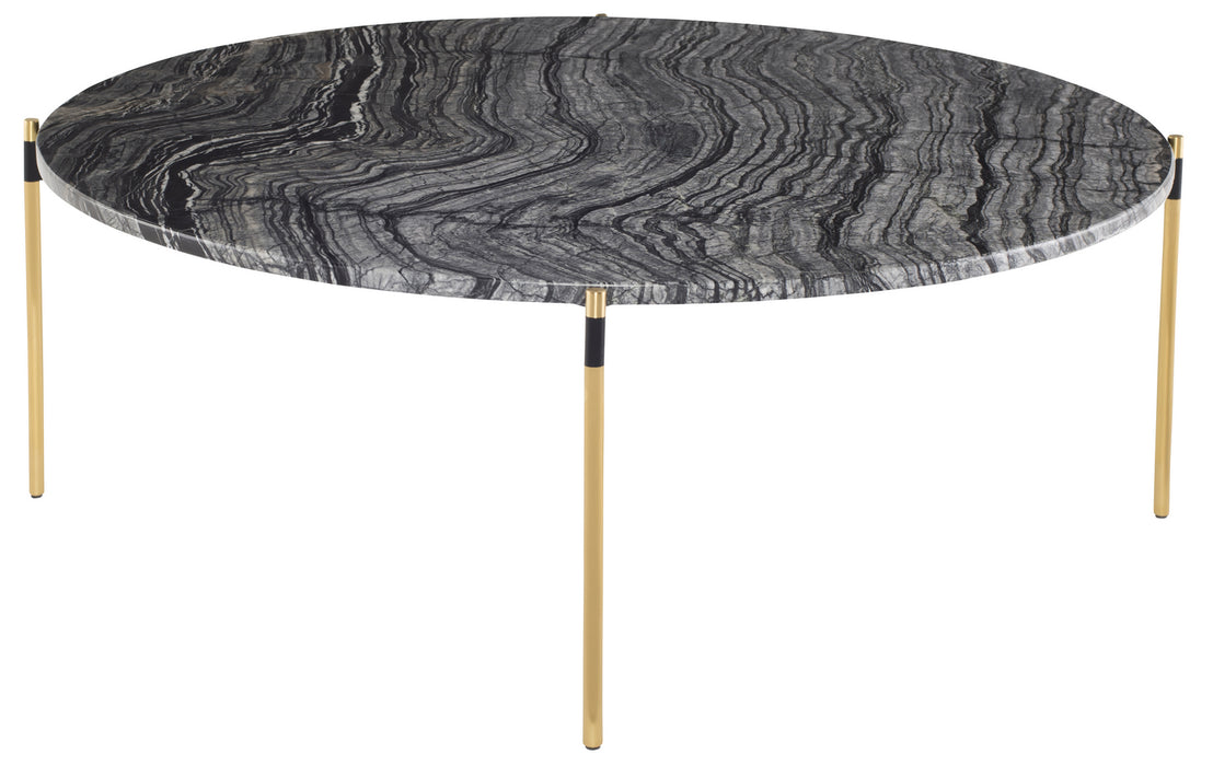 Nuevo - HGNA495 - Coffee Table - Pixie - Black Wood Vein