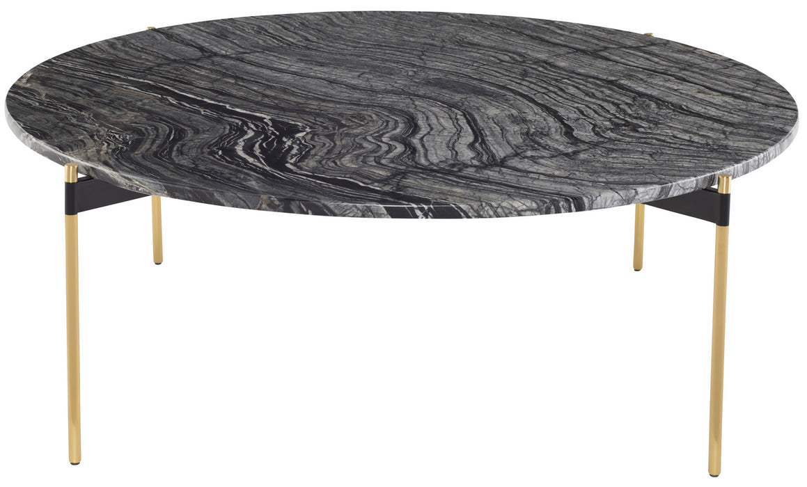 Nuevo - HGNA495 - Coffee Table - Pixie - Black Wood Vein