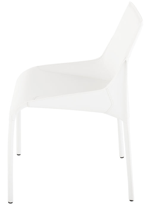 Nuevo - HGND214 - Dining Chair - Delphine - White