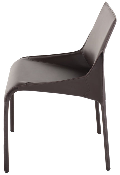 Nuevo - HGND215 - Dining Chair - Delphine - Brown
