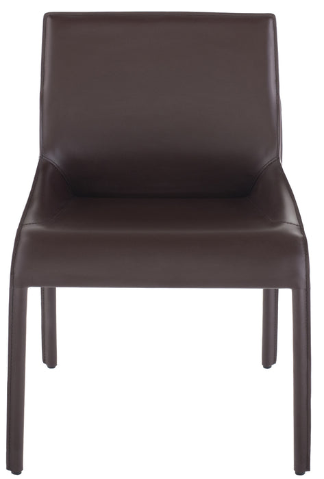 Nuevo - HGND215 - Dining Chair - Delphine - Brown