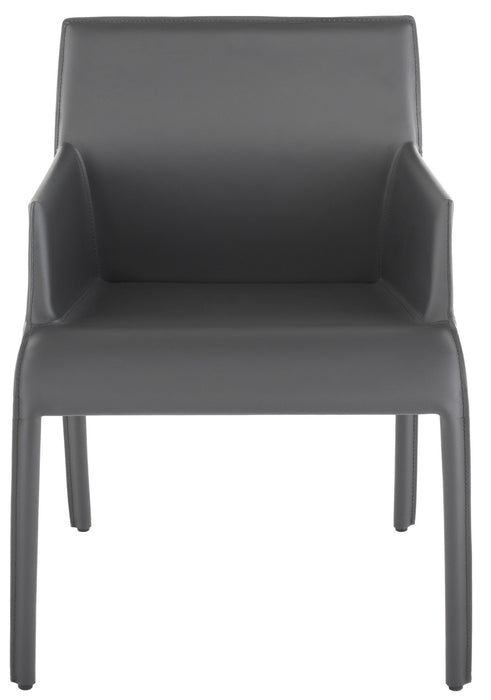 Nuevo - HGND218 - Dining Chair - Delphine - Dark Grey