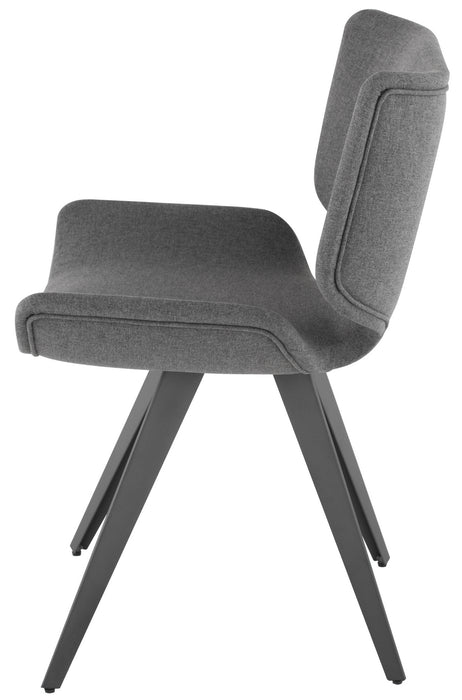 Nuevo - HGNE129 - Dining Chair - Astra - Shale Grey
