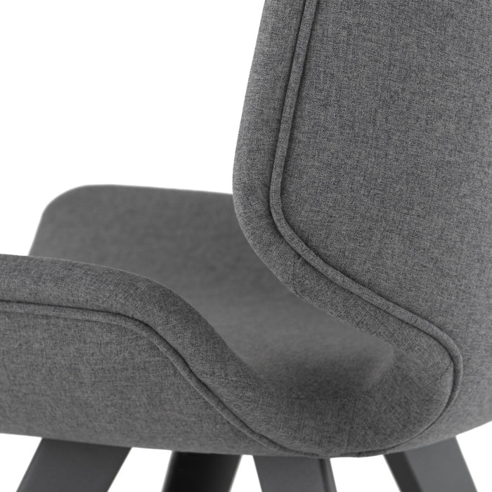 Nuevo - HGNE129 - Dining Chair - Astra - Shale Grey