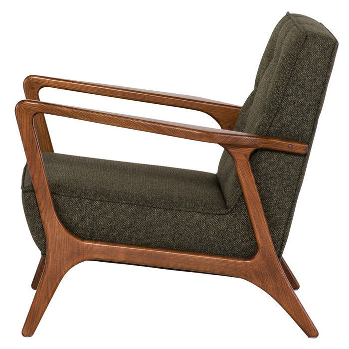 Nuevo - HGSC281 - Occasional Chair - Eloise - Hunter Green Tweed