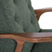 Nuevo - HGSC281 - Occasional Chair - Eloise - Hunter Green Tweed
