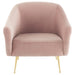 Nuevo - HGSC391 - Occasional Chair - Lucie - Blush