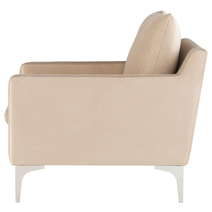 Nuevo - HGSC438 - Occasional Chair - Anders - Nude