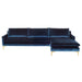 Nuevo - HGSC485 - Sectional - Anders - Midnight Blue