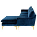 Nuevo - HGSC485 - Sectional - Anders - Midnight Blue