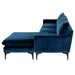 Nuevo - HGSC489 - Sectional - Anders - Midnight Blue