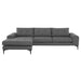Nuevo - HGSC513 - Sectional - Colyn - Shale Grey