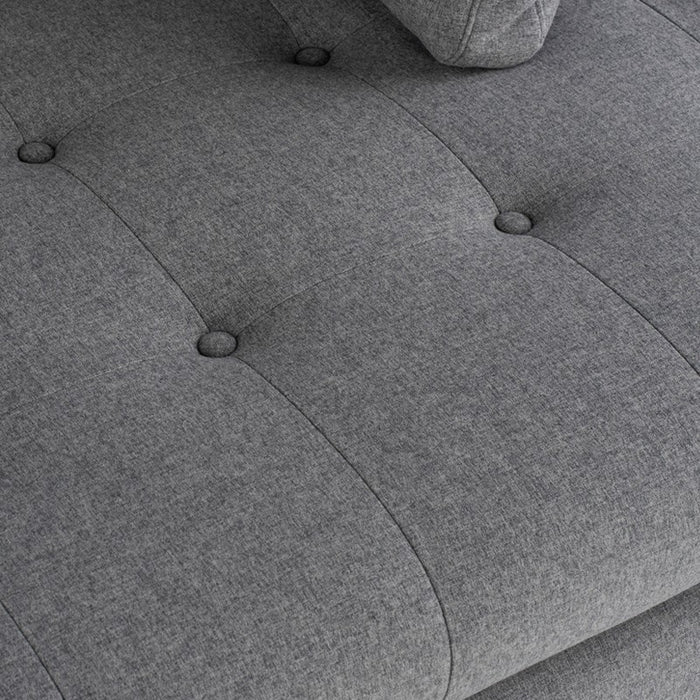 Nuevo - HGSC533 - Sectional - Janis - Shale Grey