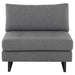 Nuevo - HGSC543 - Sofa Extension - Janis - Shale Grey