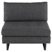 Nuevo - HGSC544 - Sofa Extension - Janis - Dark Grey Tweed