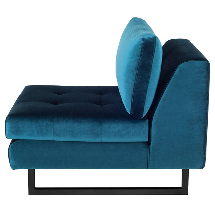 Nuevo - HGSC552 - Sofa Extension - Janis - Midnight Blue
