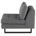 Nuevo - HGSC553 - Sofa Extension - Janis - Shale Grey
