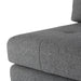 Nuevo - HGSC553 - Sofa Extension - Janis - Shale Grey