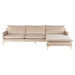 Nuevo - HGSC565 - Sectional - Anders - Nude