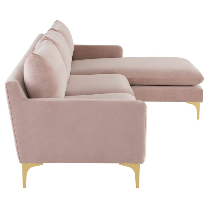 Nuevo - HGSC574 - Sectional - Anders - Blush